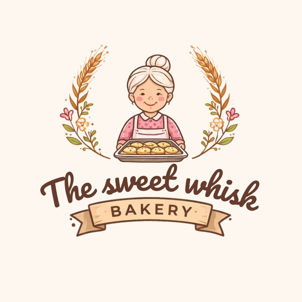 The Sweet Whisk Bakery Logo